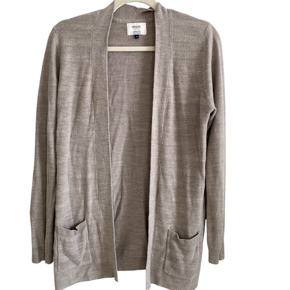 MAINE New England Super SOFT Cardigan Size 8 US - Picture 1 of 10